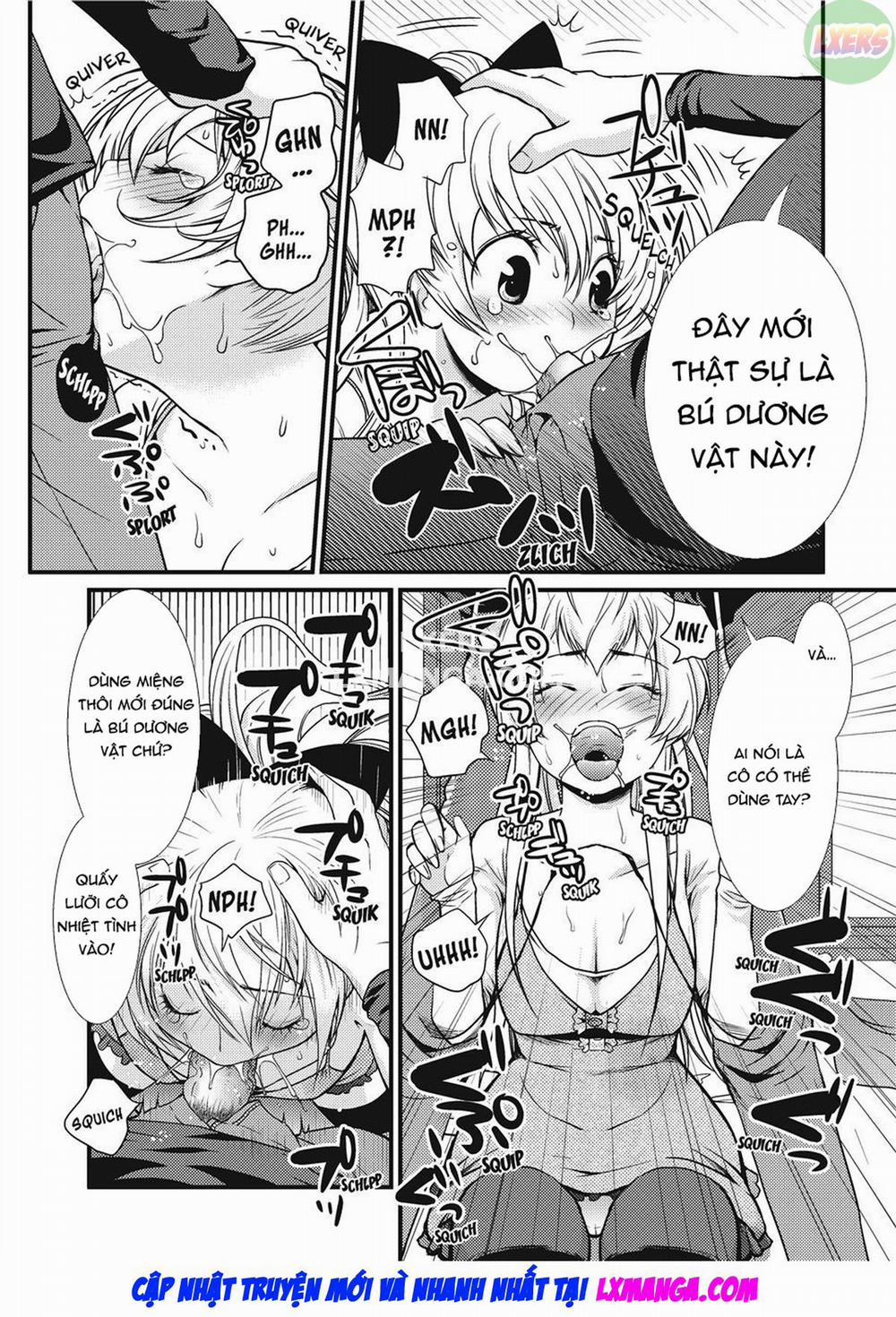 Puppy Lust 1 trang 10