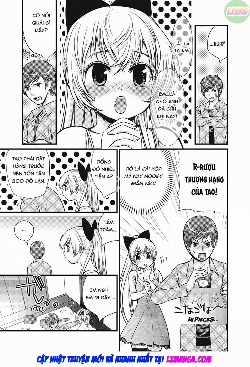 Puppy Lust 1 trang 21