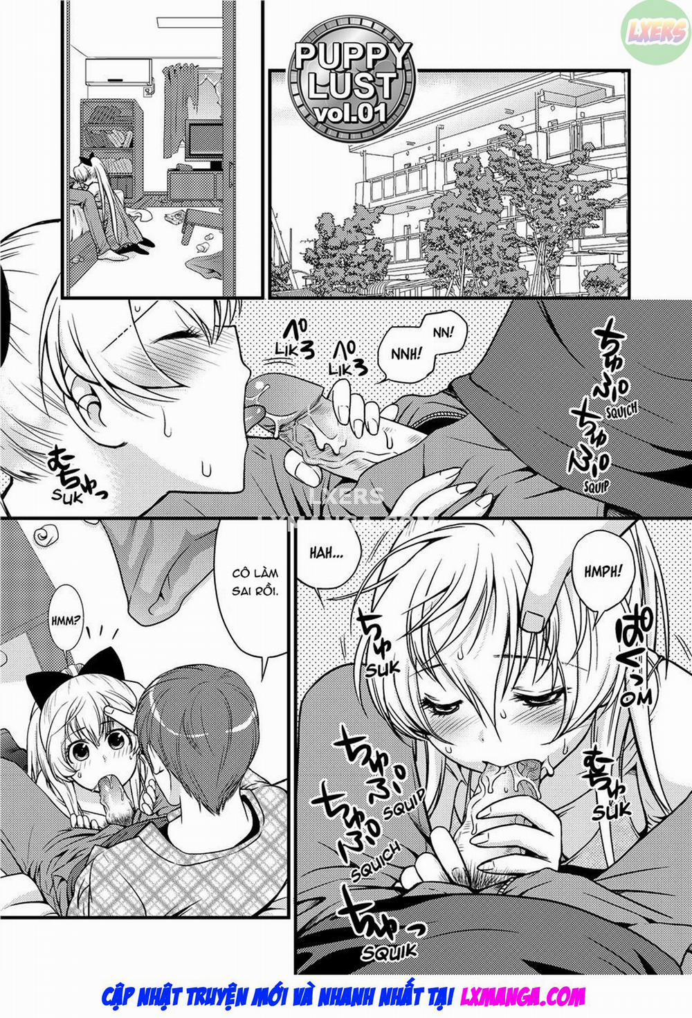 Puppy Lust 1 trang 9