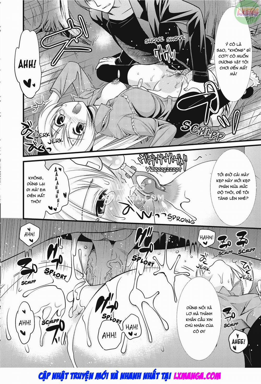 Puppy Lust 3 trang 21