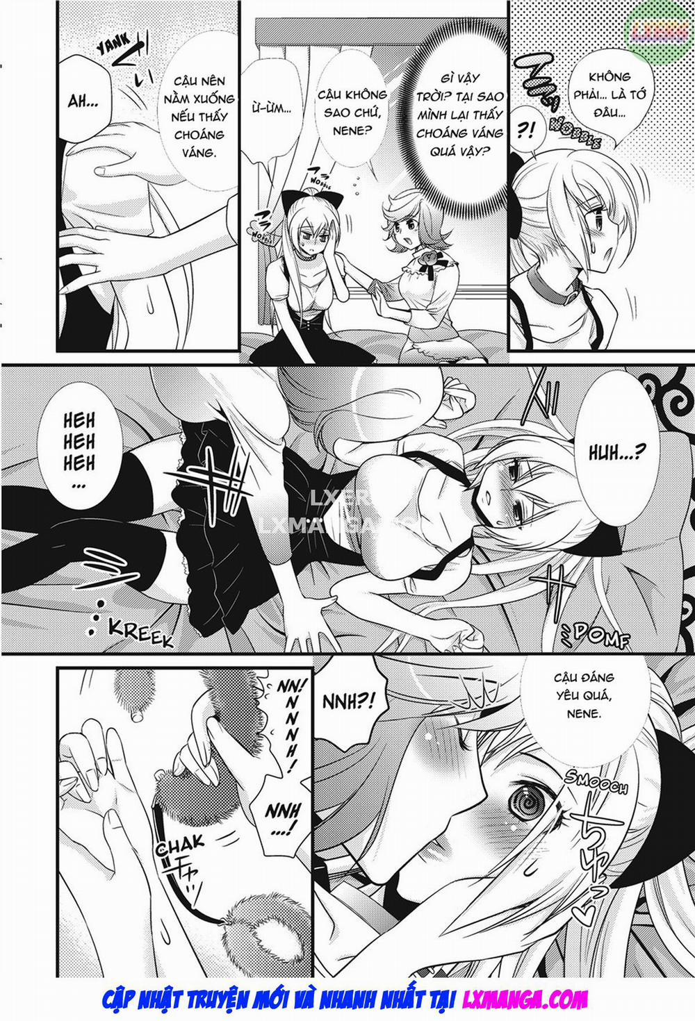 Puppy Lust 4 trang 11