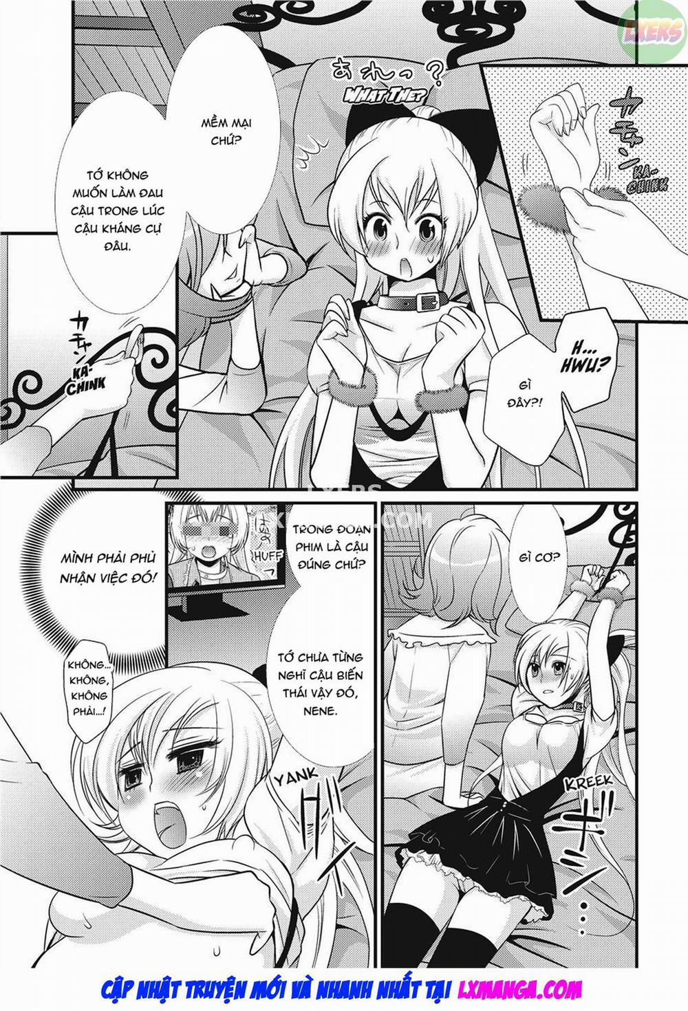 Puppy Lust 4 trang 12