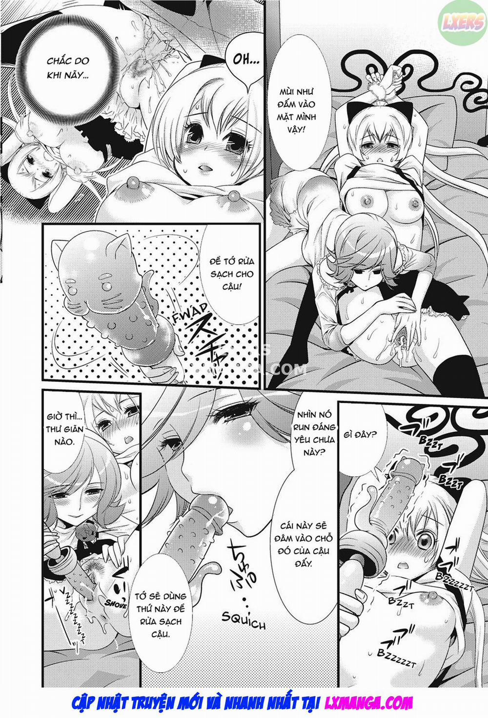 Puppy Lust 4 trang 19