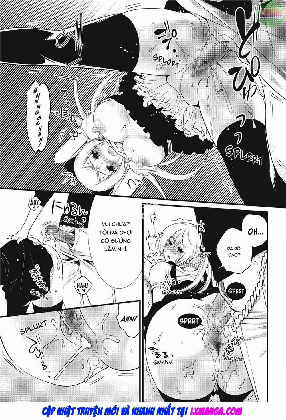 Puppy Lust 4 trang 4