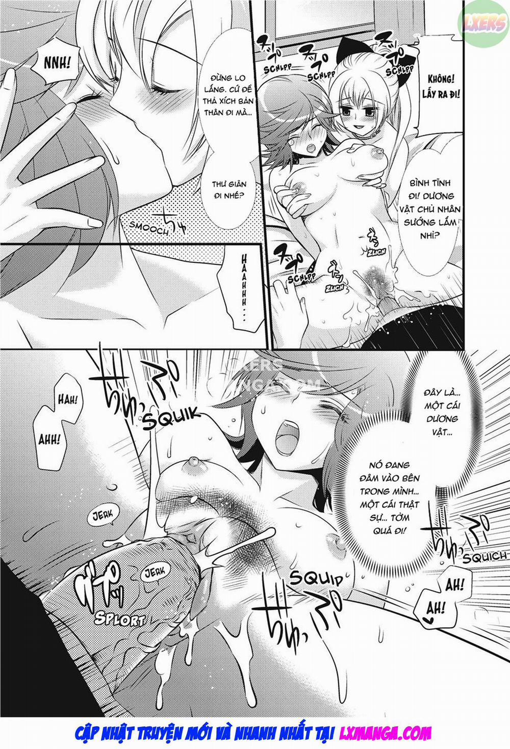 Puppy Lust 5 trang 18