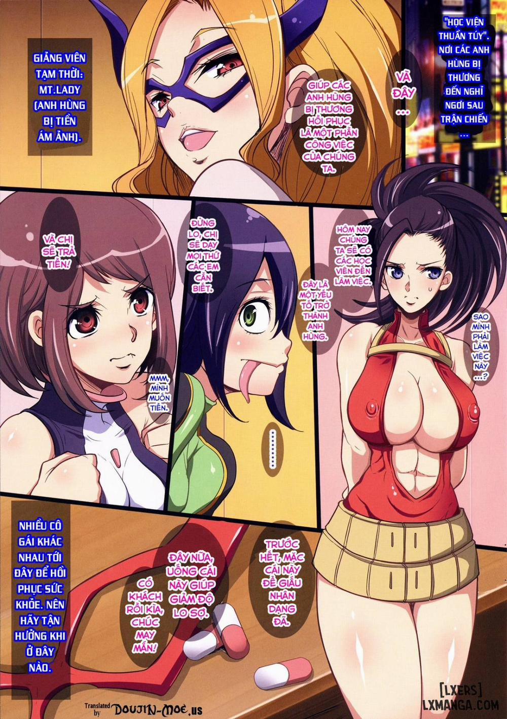 Pure☆Academia e Youkoso Oneshot trang 3