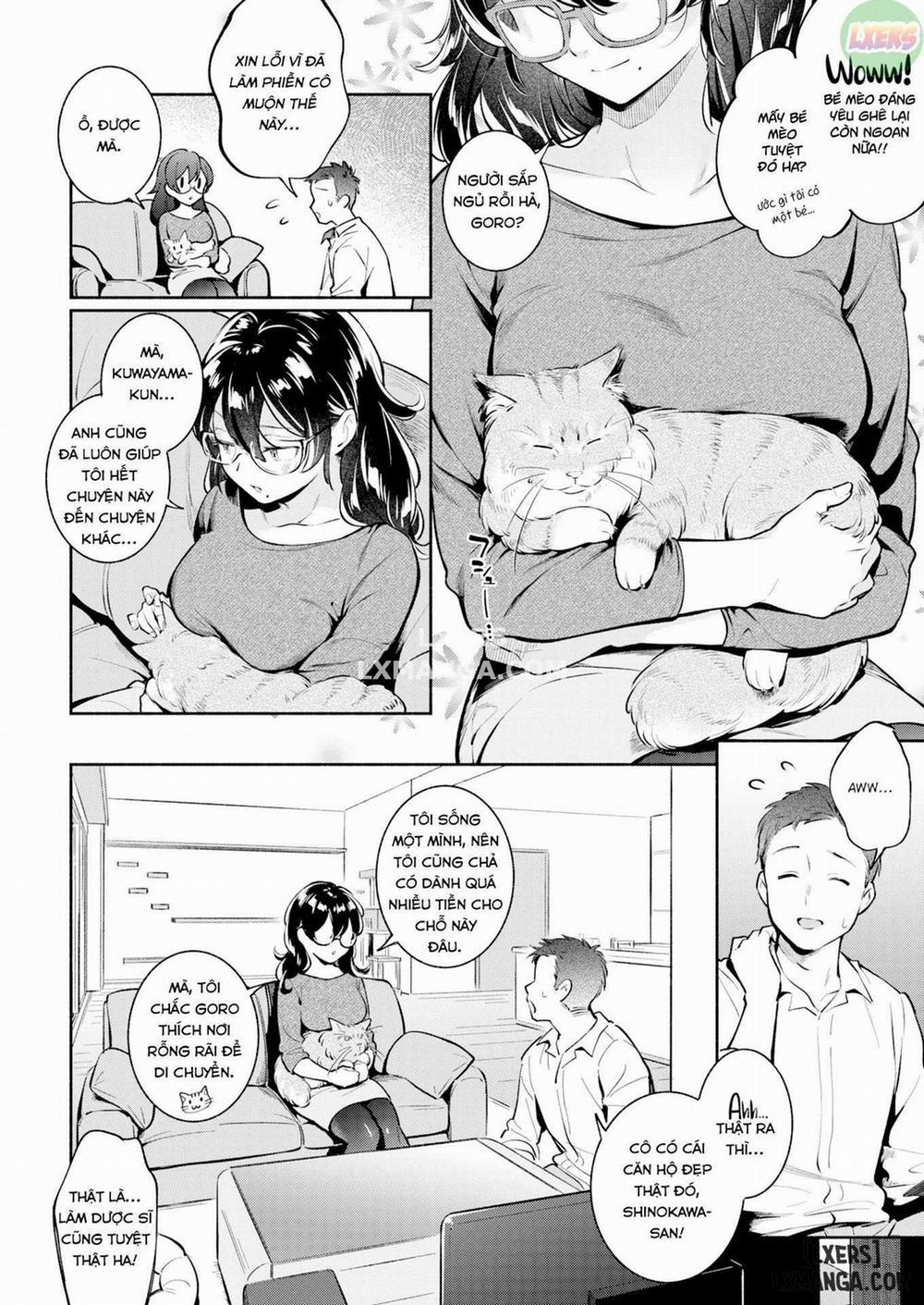 Pure Capsule Oneshot trang 3