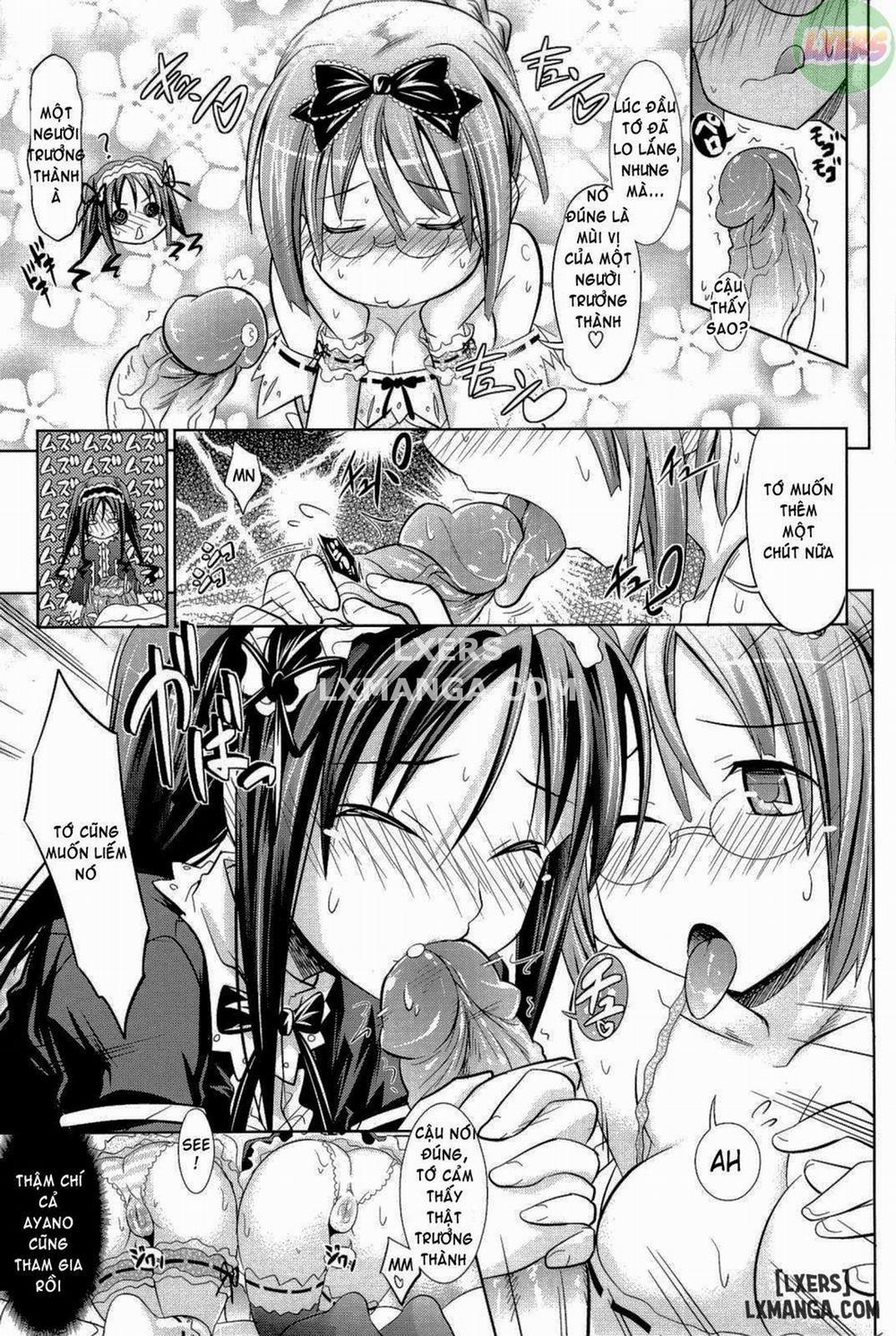 Pure Days 4 trang 12