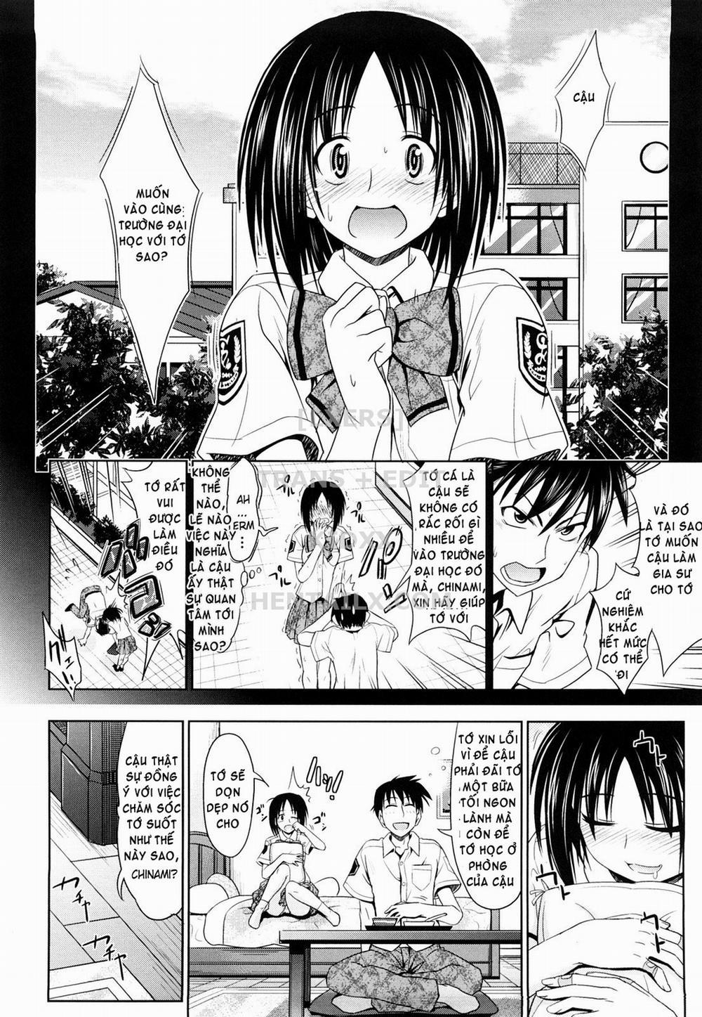 Pure Girl 0 My Love Is Unrequited, For Now... trang 3