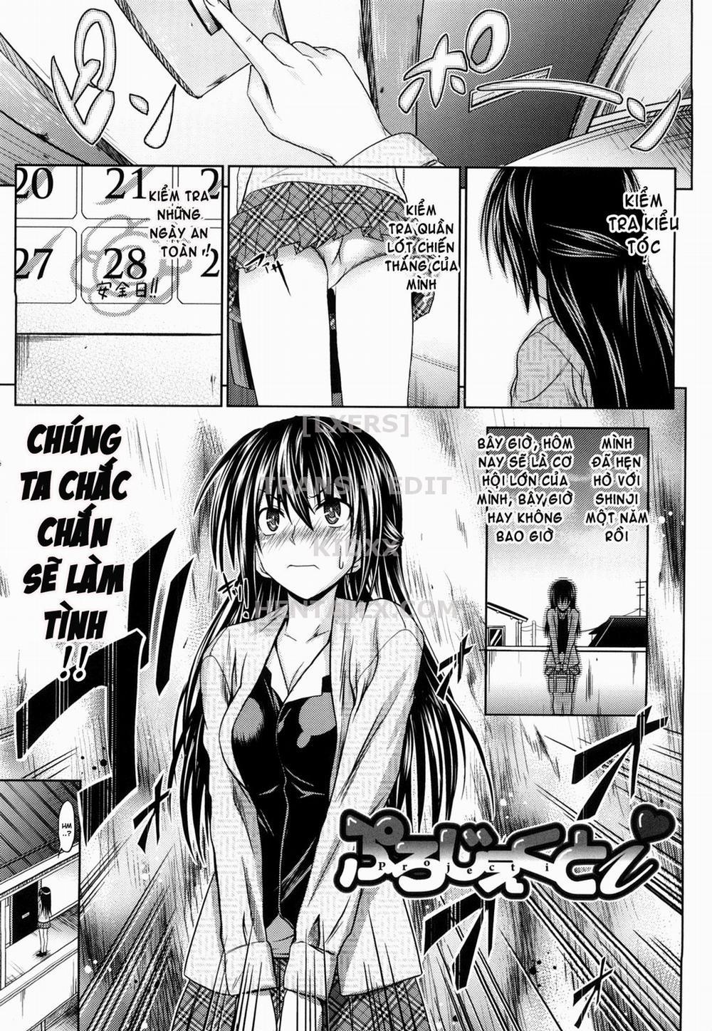 Pure Girl 0 Projecti trang 1