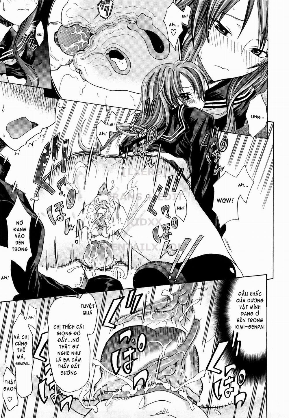 Pure Girl 9 [End]: Fake Love trang 15