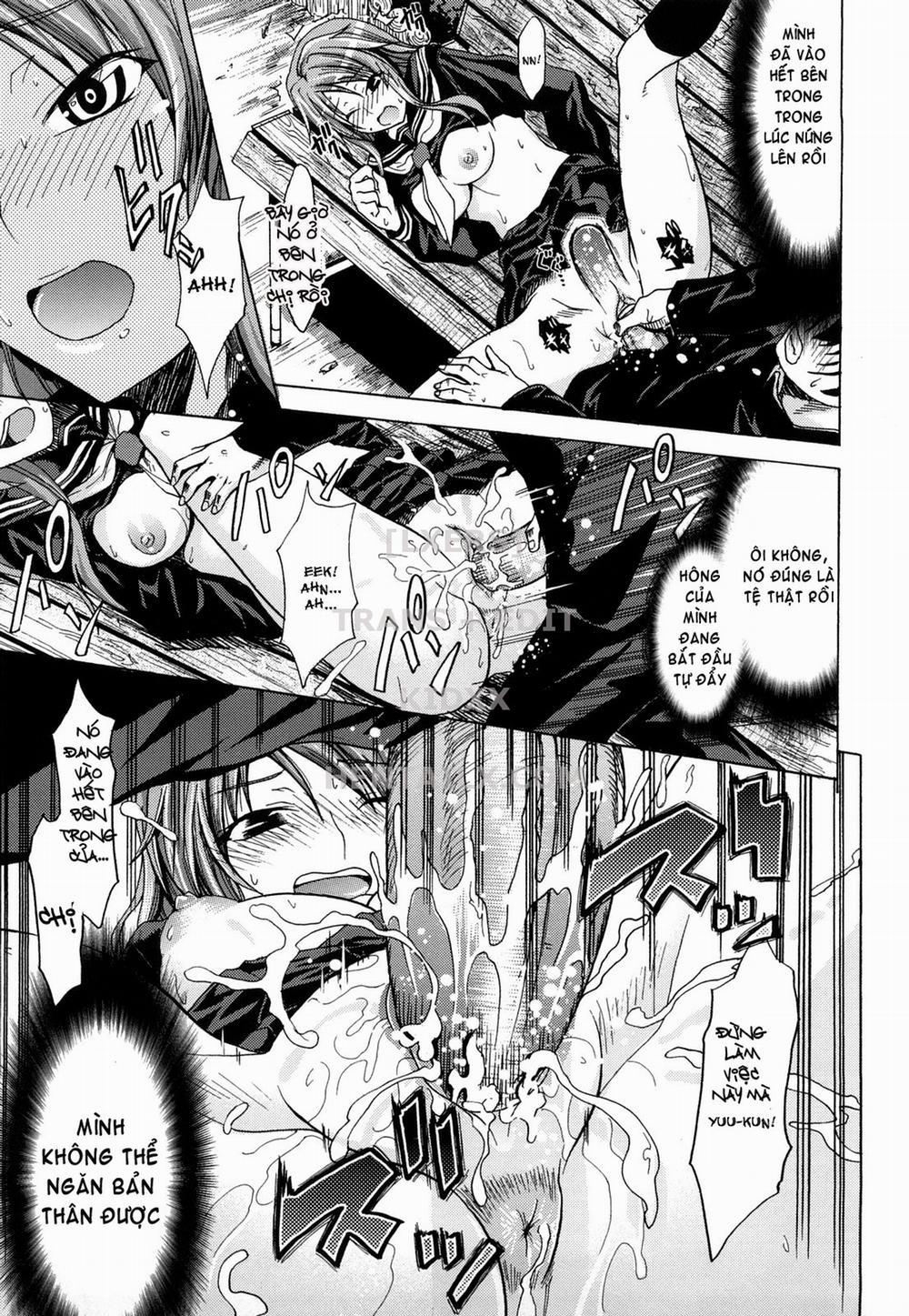 Pure Girl 9 [End]: Fake Love trang 19