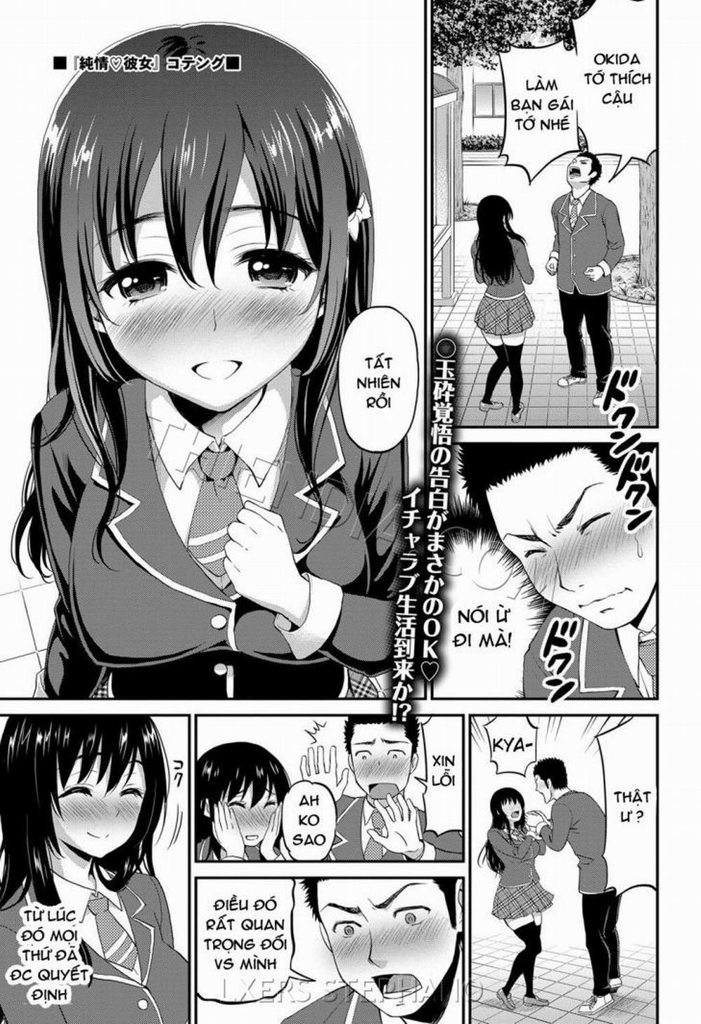 Pure Heart Girl Oneshot trang 0