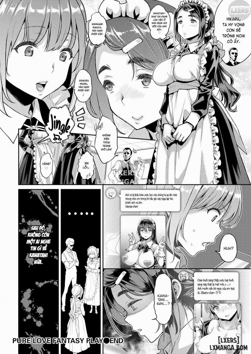 Pure Love Fantasy Play Oneshot trang 19