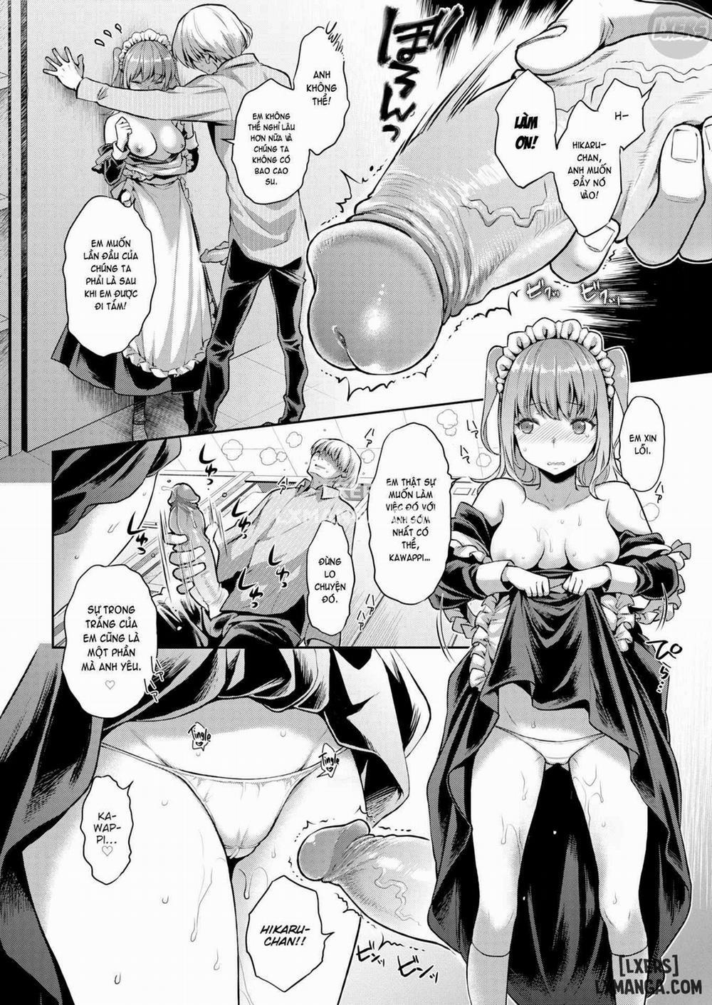 Pure Love Fantasy Play Oneshot trang 3