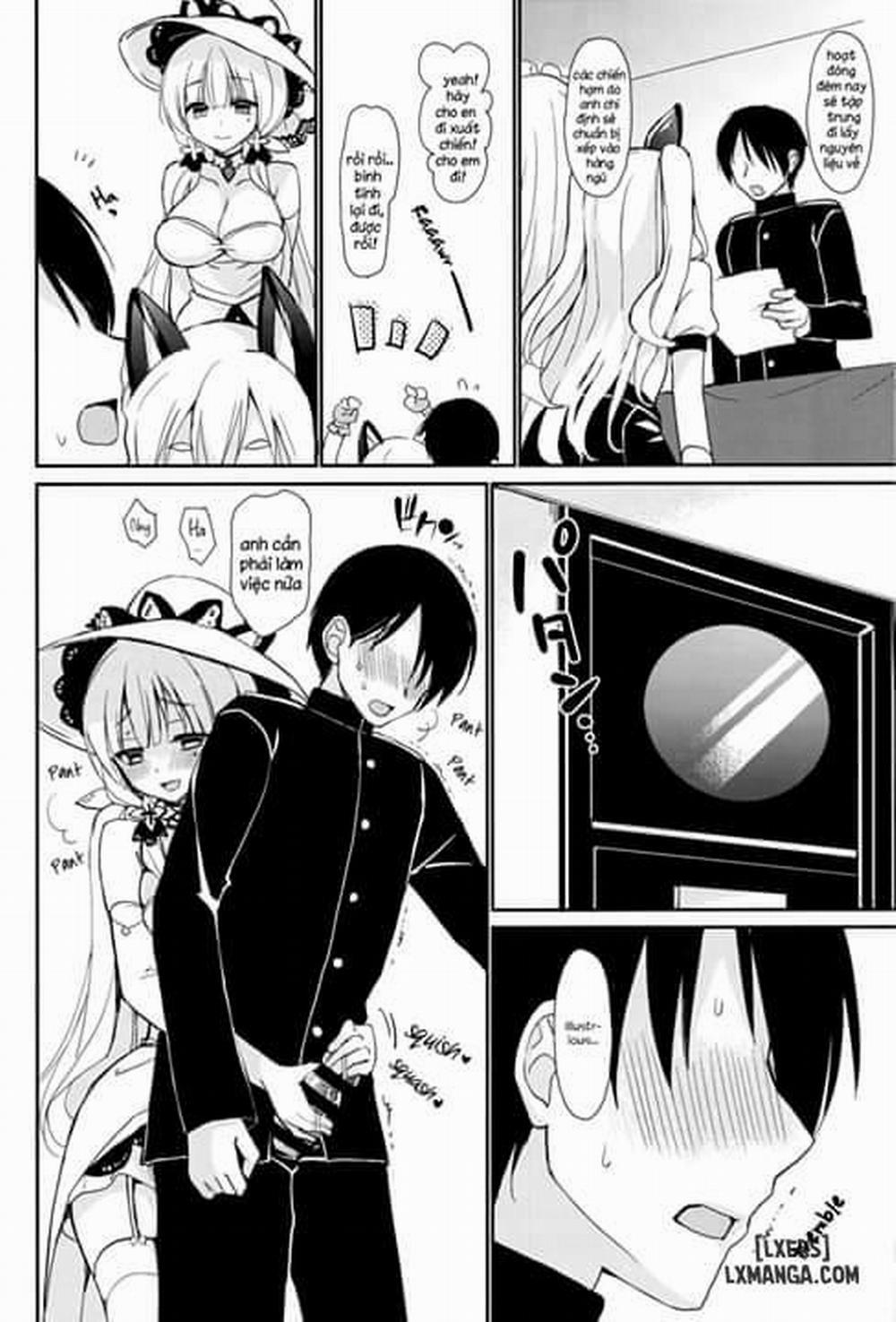 Pure Love Illustrious Oneshot trang 12