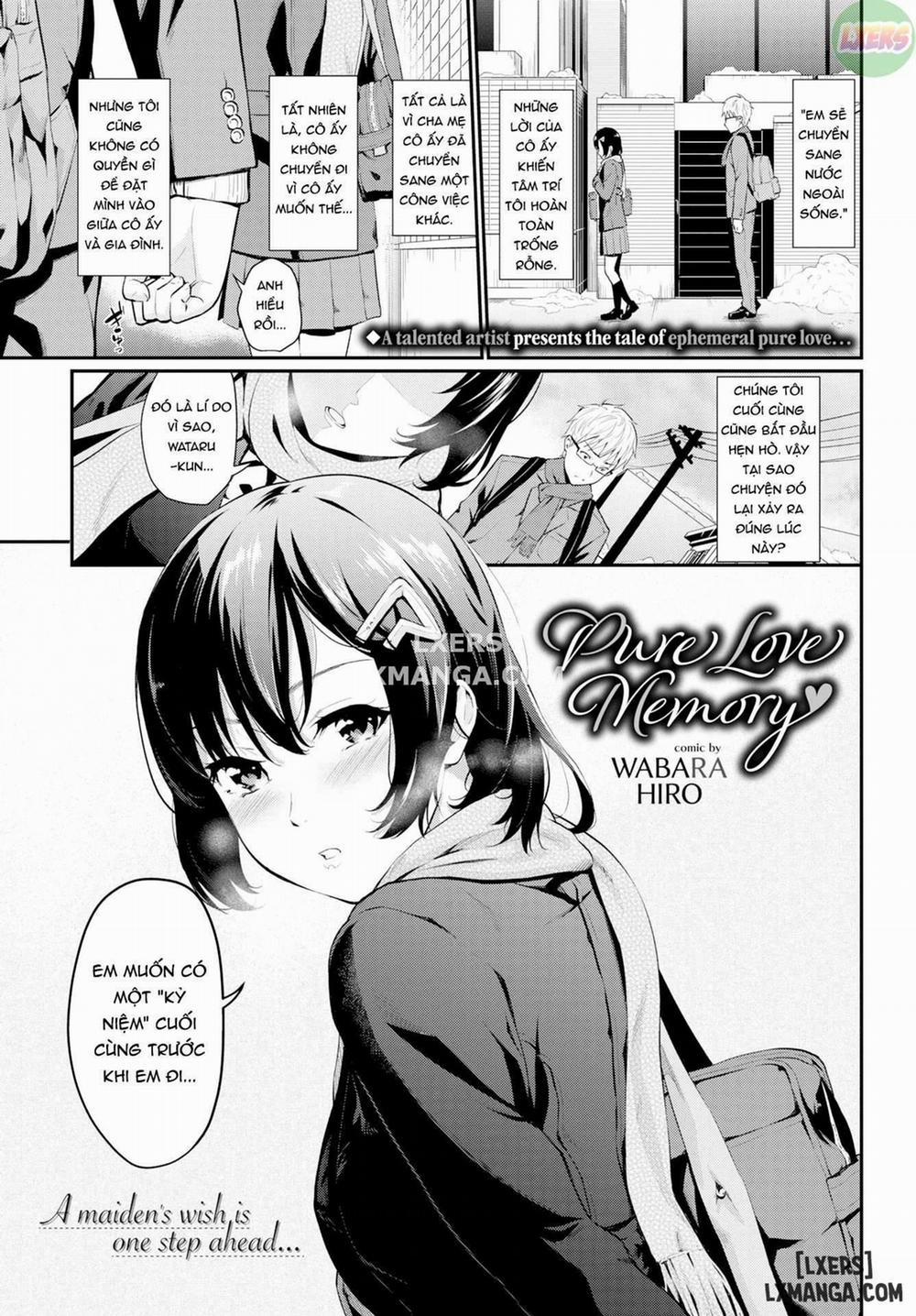 Pure Love Memory Oneshot trang 0