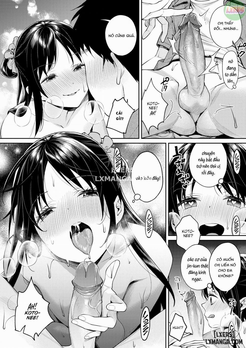 Pure Love Story Oneshot trang 10