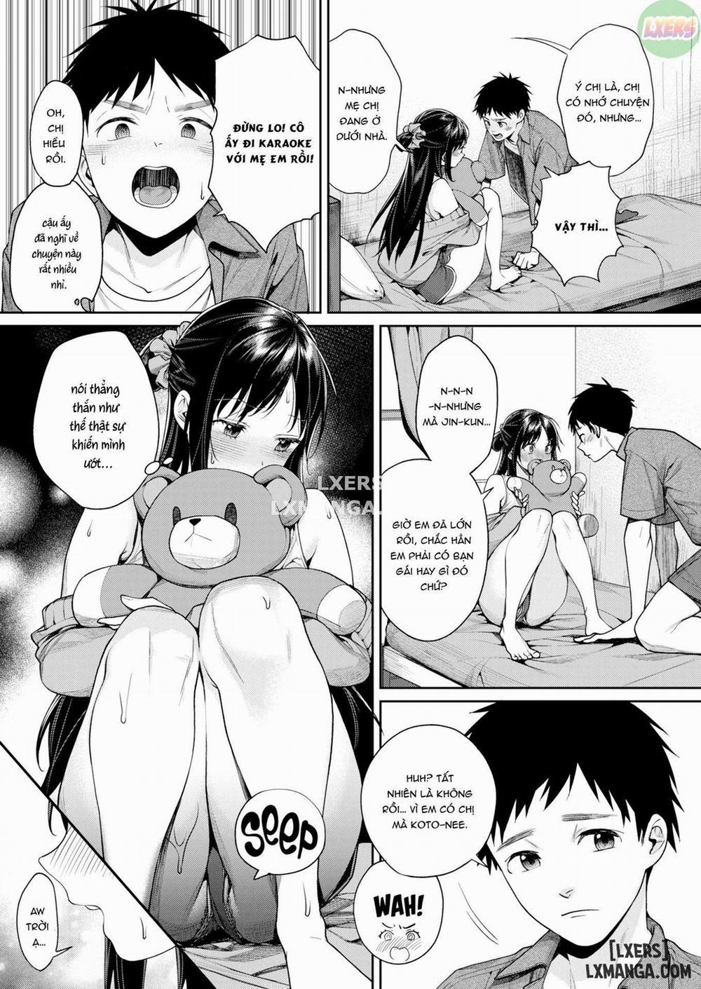 Pure Love Story Oneshot trang 5