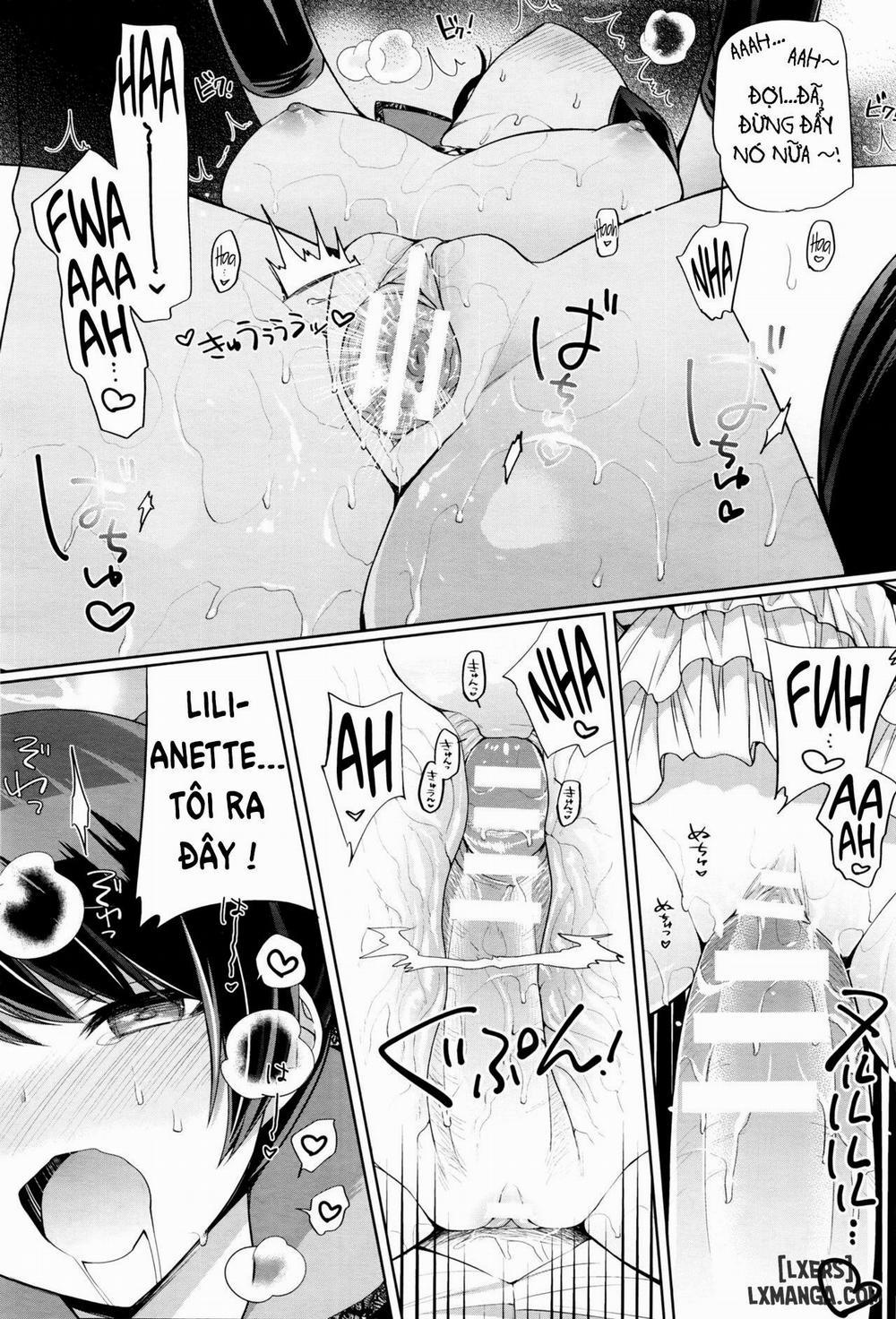 Pure Majo Study XXX Oneshot trang 15