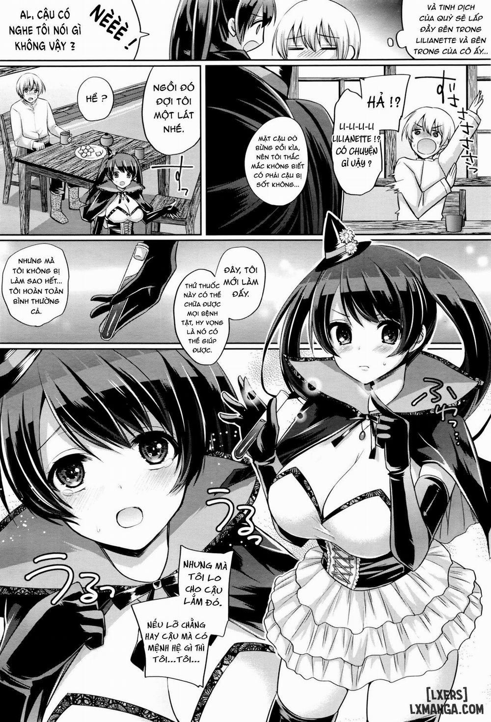 Pure Majo Study XXX Oneshot trang 3