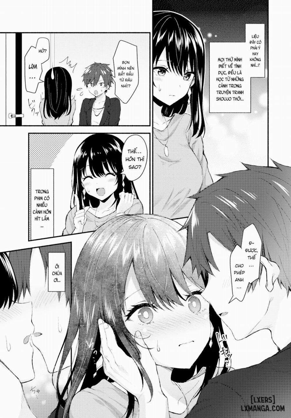 Pure Sexy Lesson Oneshot trang 4