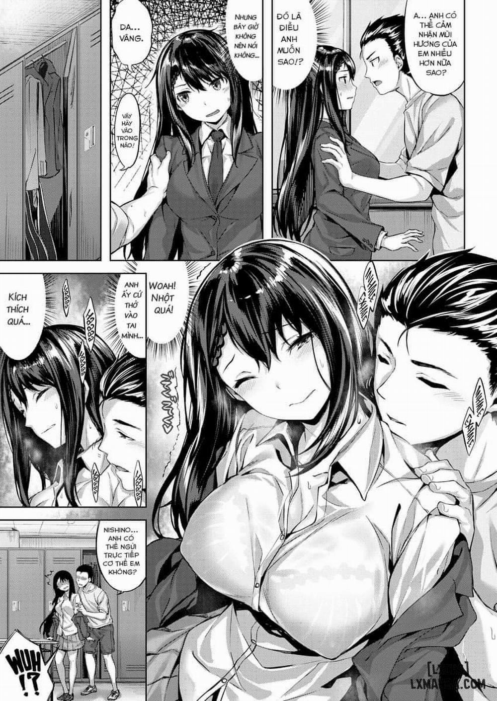 Pure Smash Oneshot trang 6