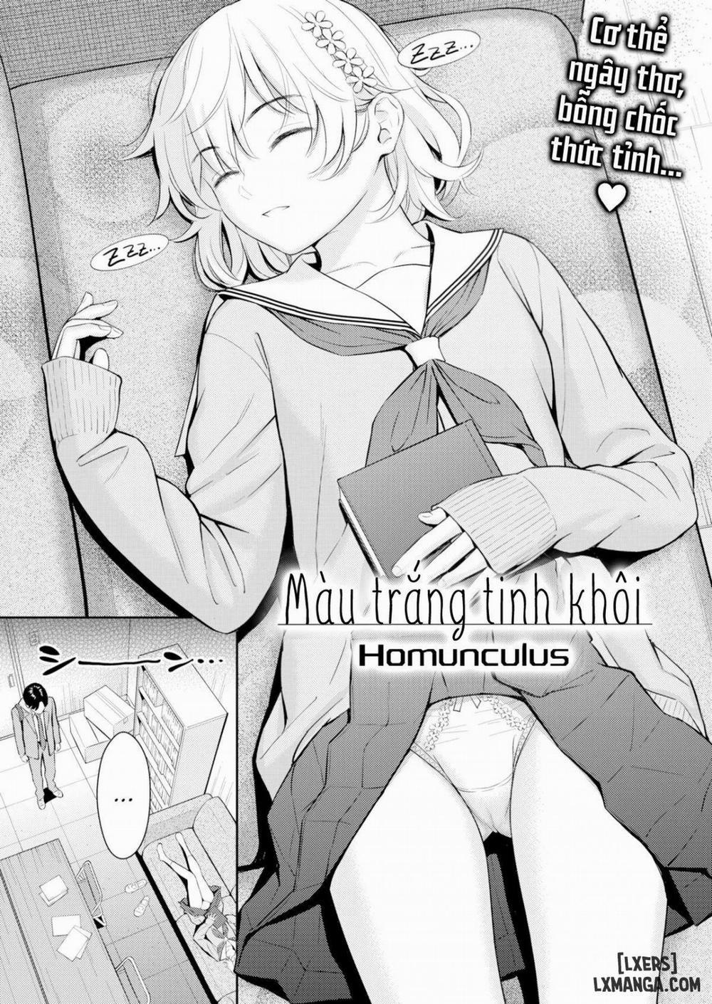 Pure White Oneshot trang 4