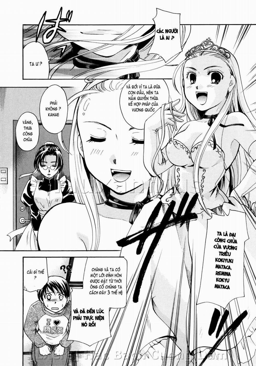 Puri Puro Princess 1 trang 18