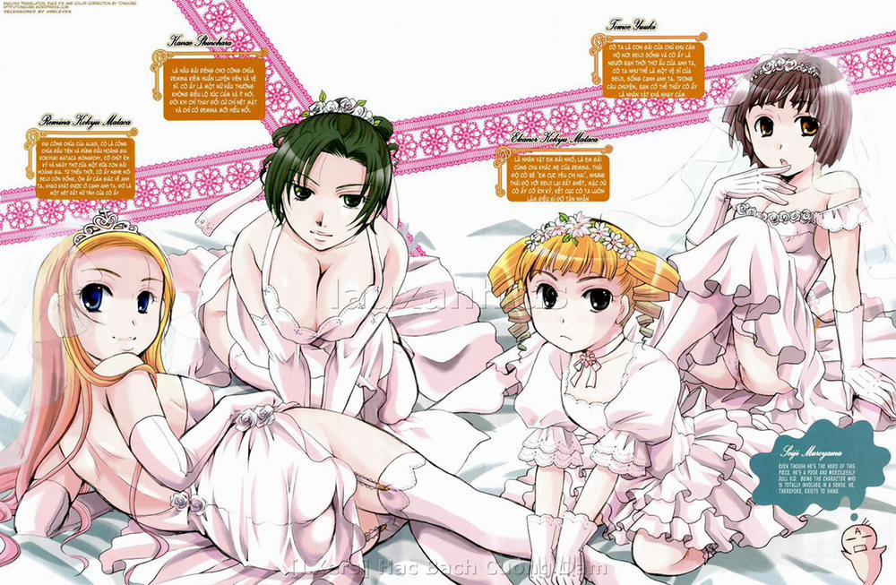 Puri Puro Princess 1 trang 4