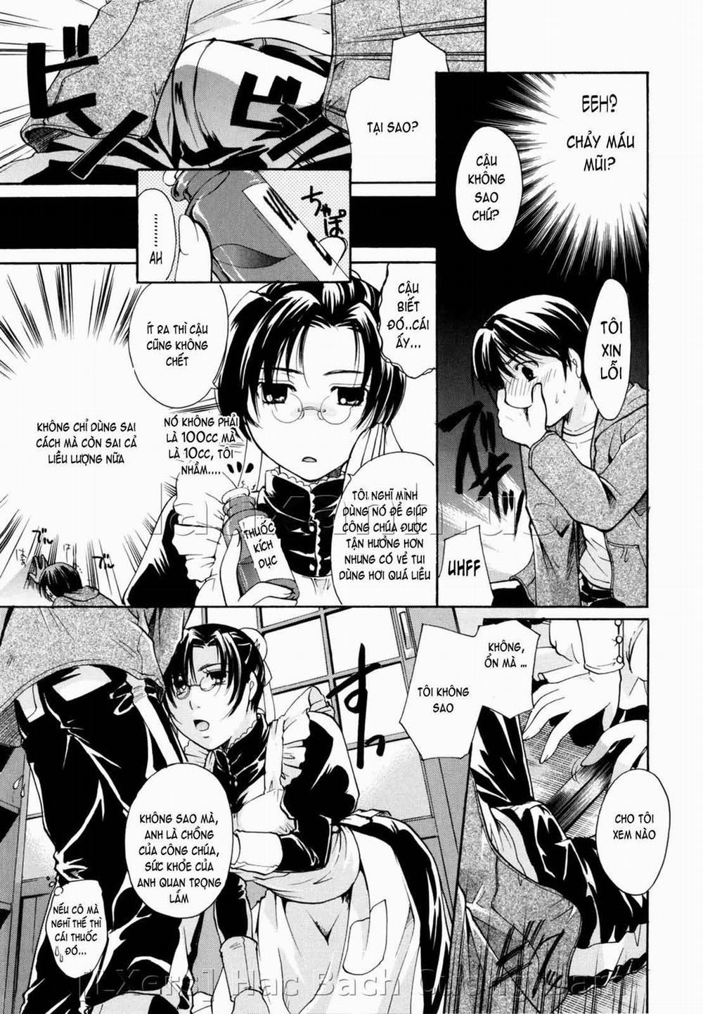 Puri Puro Princess 2 trang 8