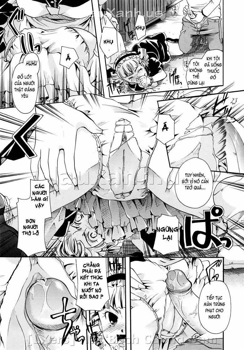 Puri Puro Princess 4 trang 16