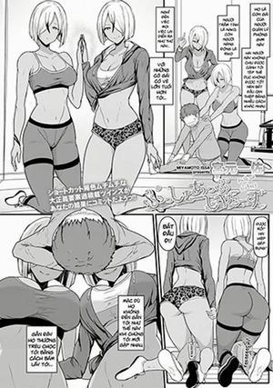 Đọc truyện tranh Push-Up Sisters