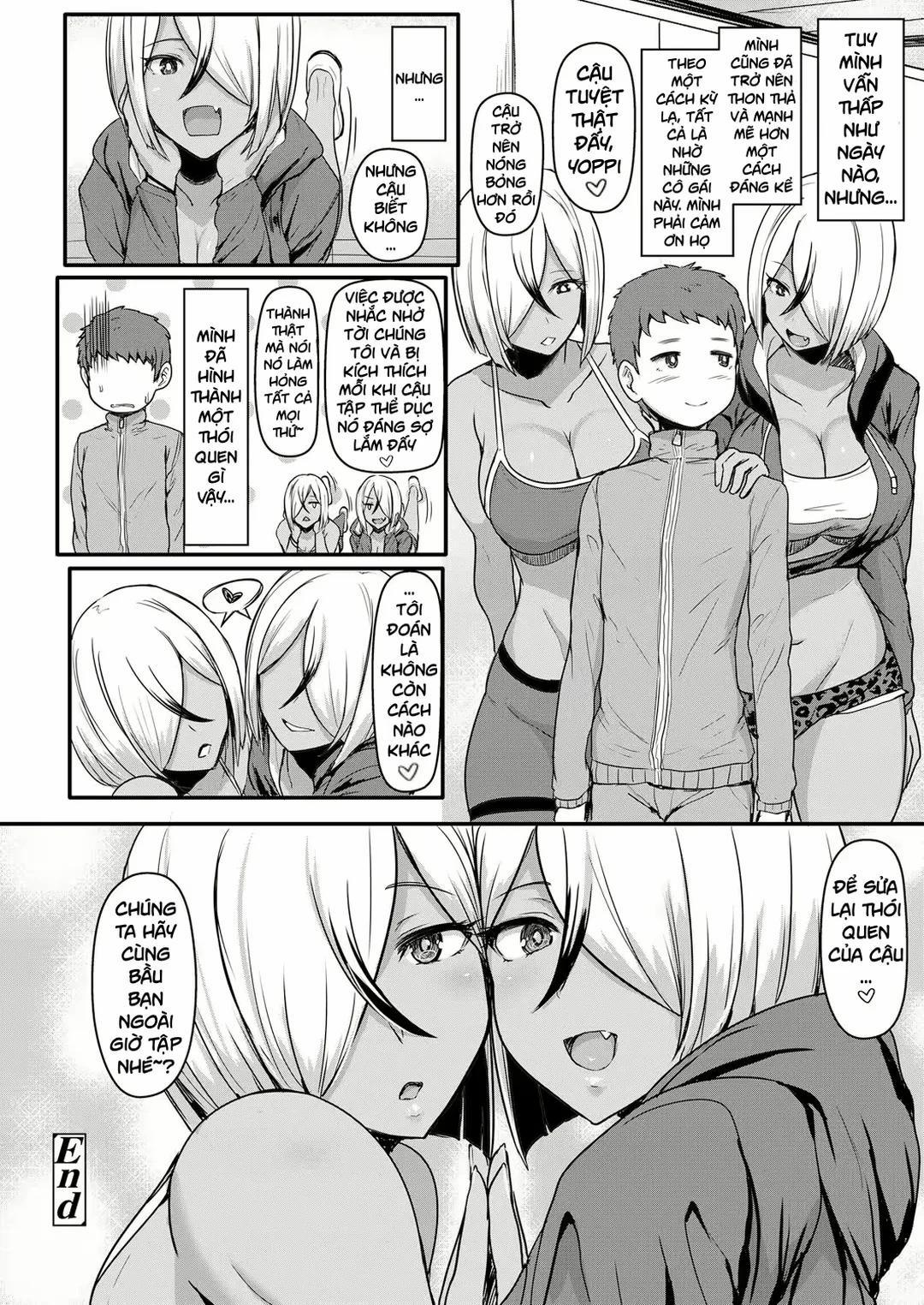 Push-Up Sisters Oneshot trang 17