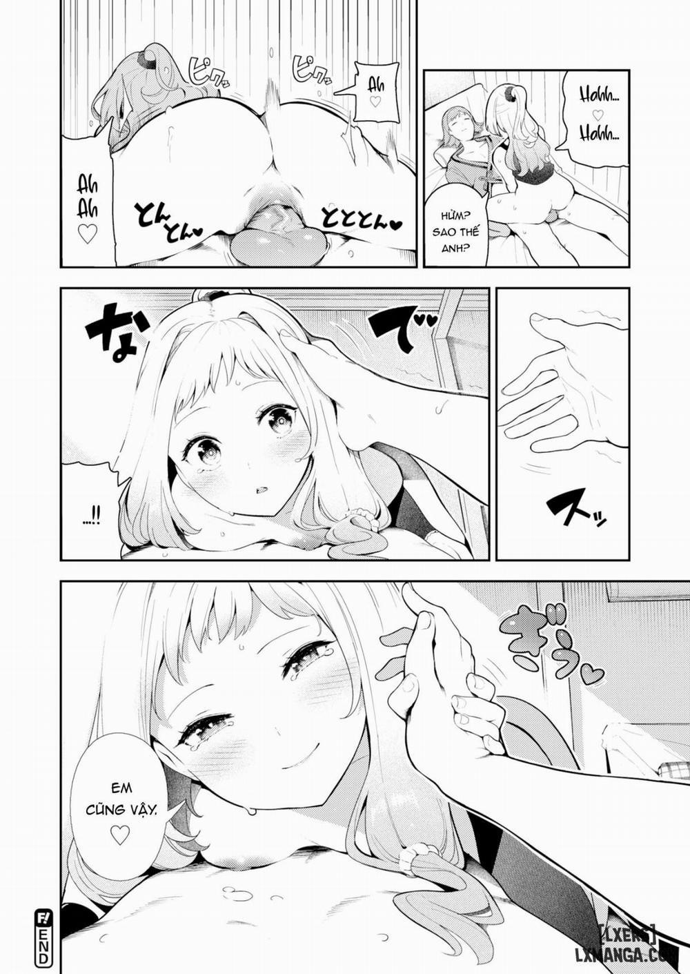 Pussy Morse Code Tap Tap Oneshot trang 19