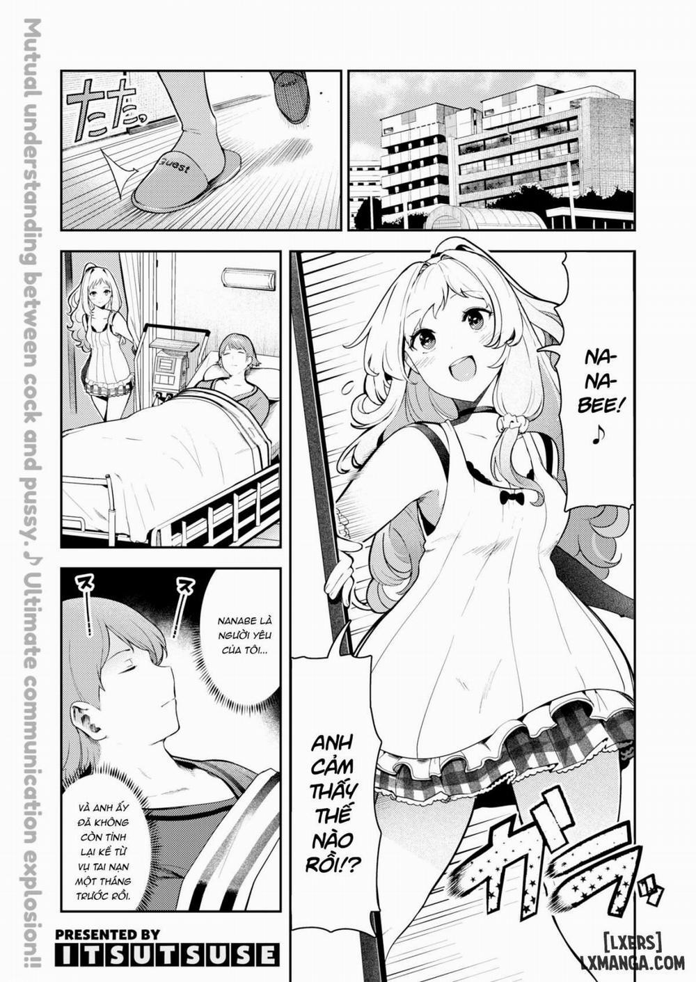 Pussy Morse Code Tap Tap Oneshot trang 2