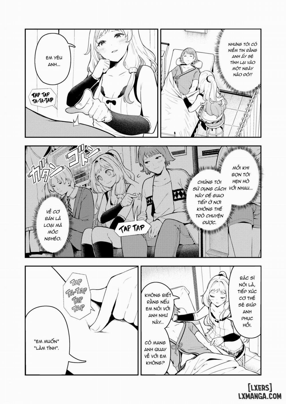 Pussy Morse Code Tap Tap Oneshot trang 3