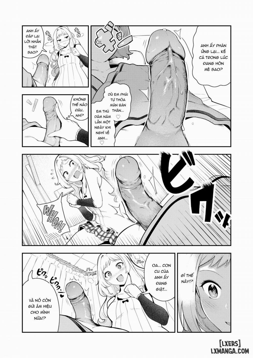 Pussy Morse Code Tap Tap Oneshot trang 5