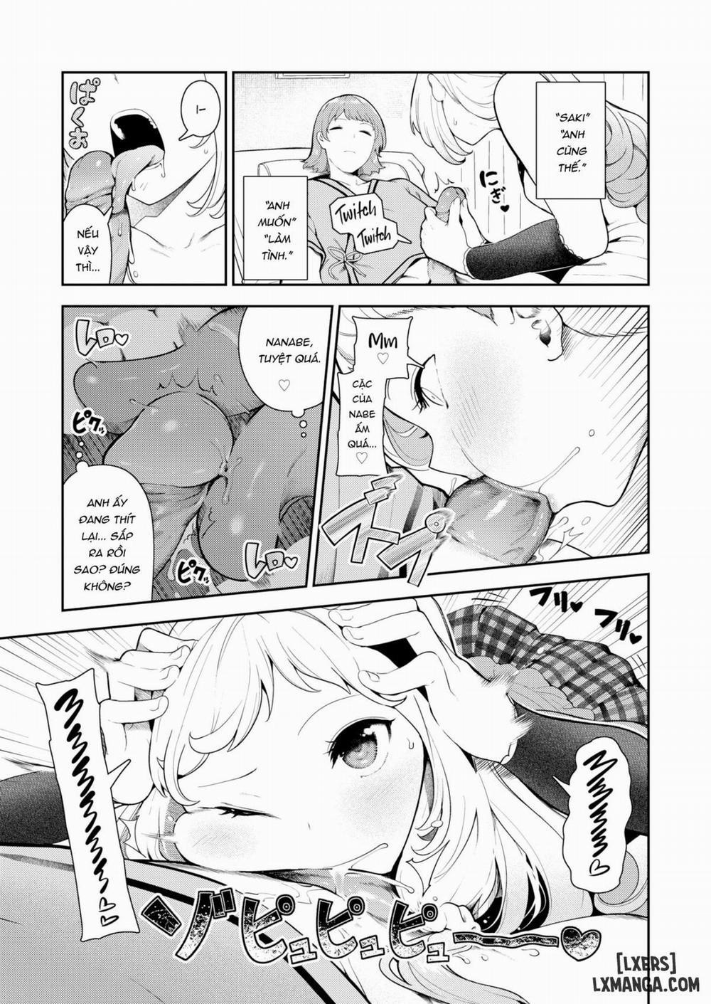 Pussy Morse Code Tap Tap Oneshot trang 6