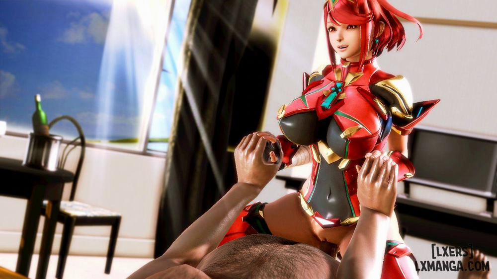 Pyra's Date With An Old Man Oneshot trang 27