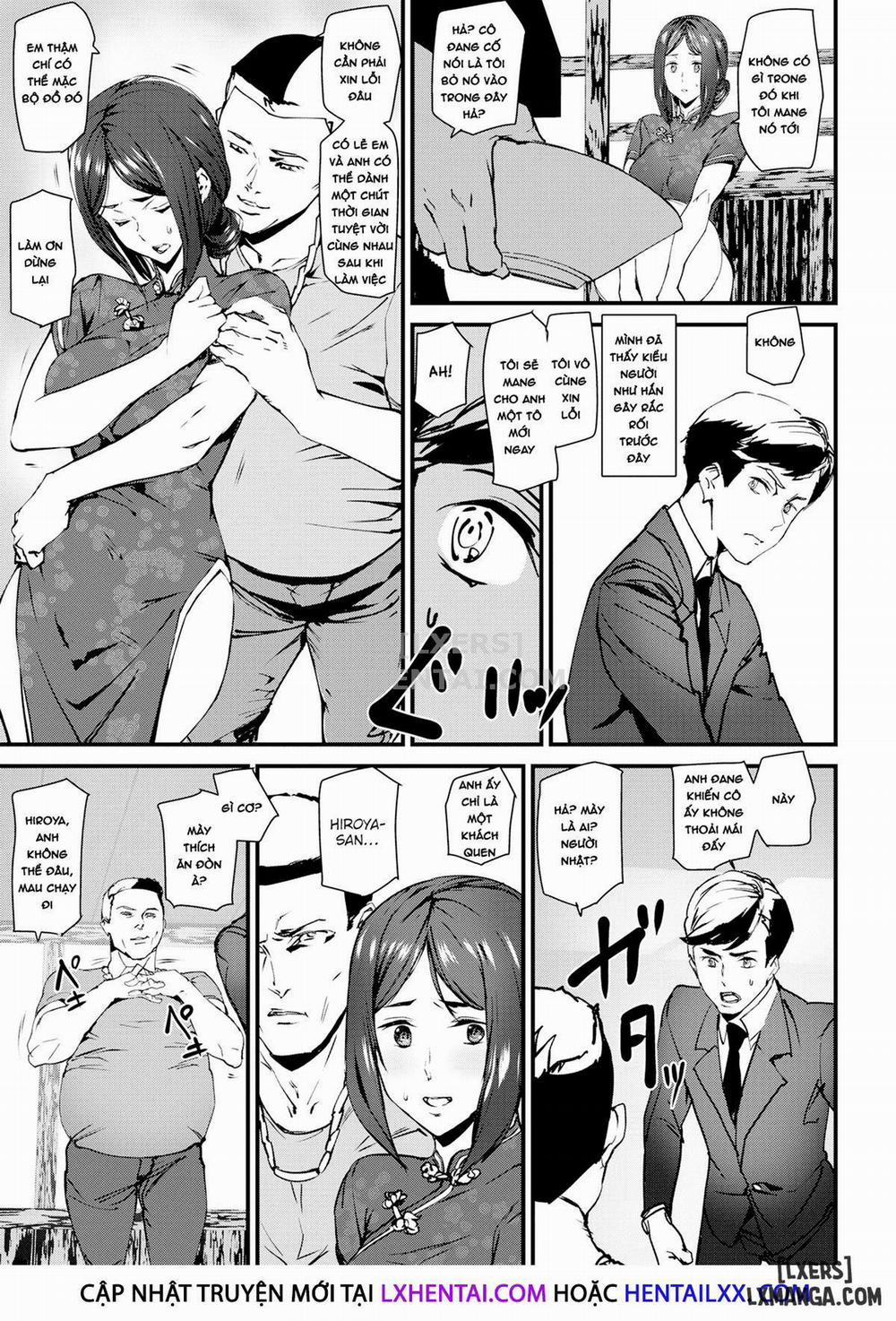 Qipao Play Oneshot trang 4