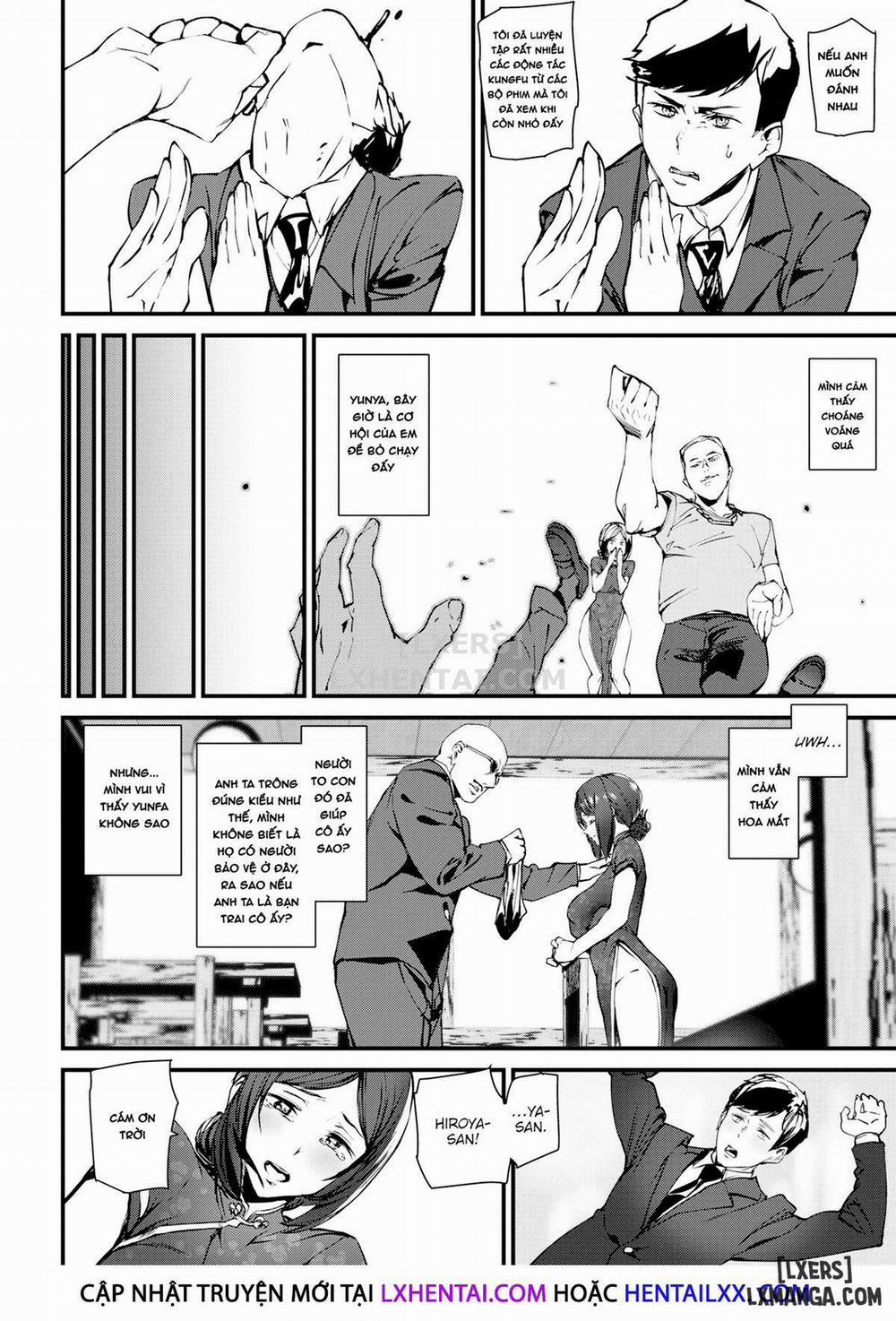 Qipao Play Oneshot trang 5