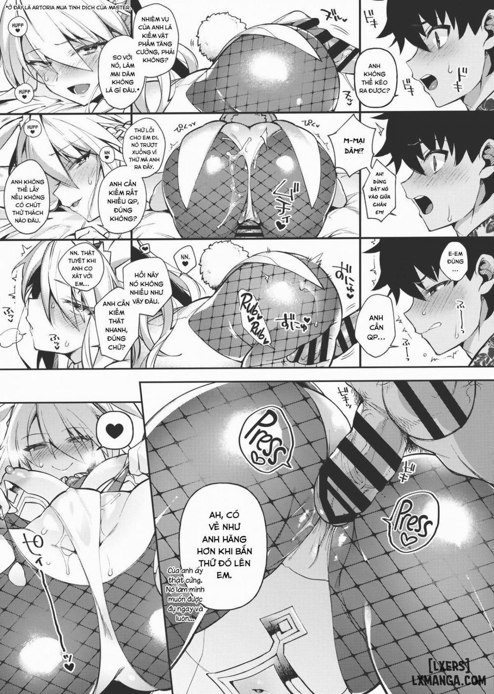 QP ga Nakereba Semen o Daseba Yoi no desu Oneshot trang 12