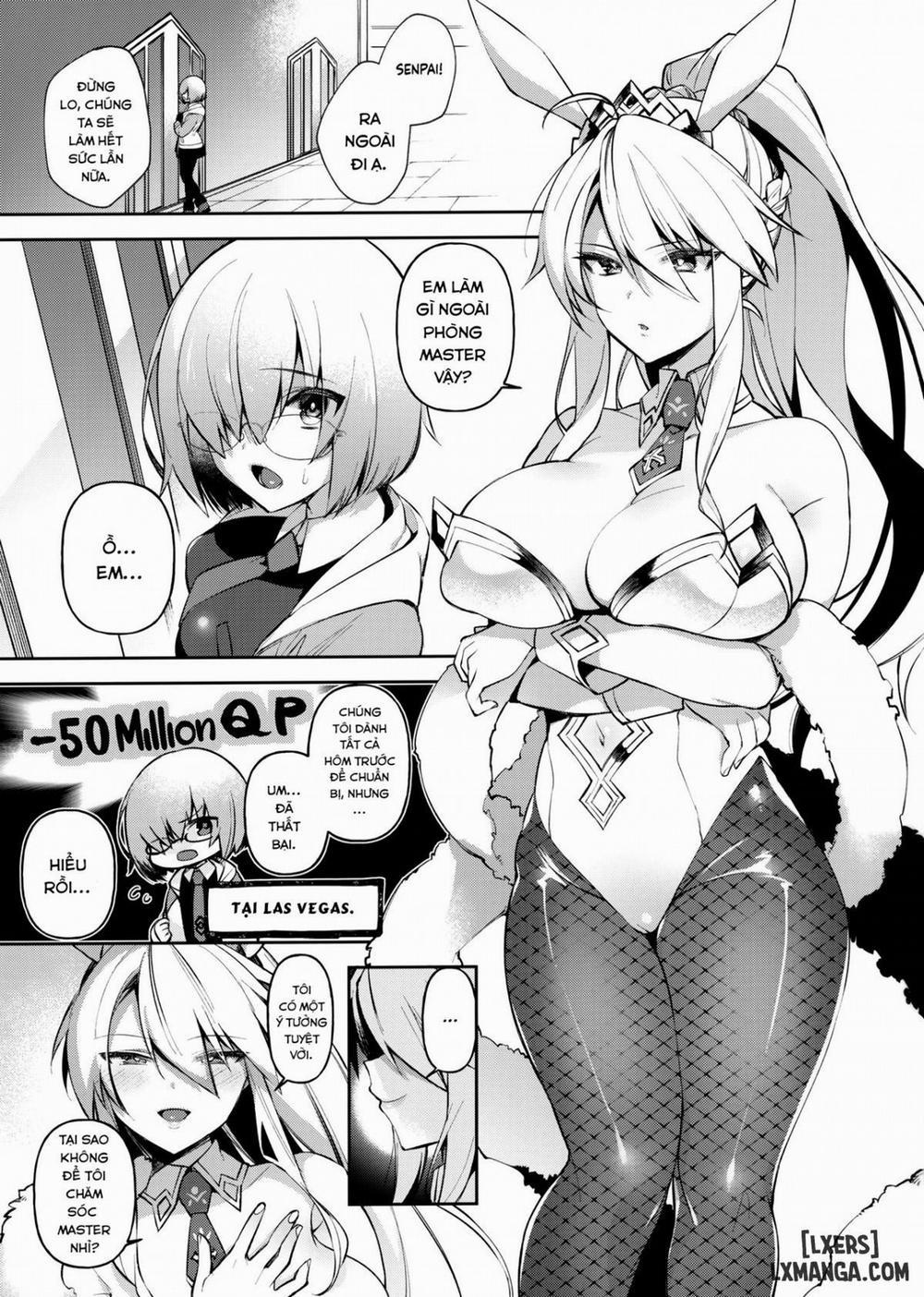 QP ga Nakereba Semen o Daseba Yoi no desu Oneshot trang 4