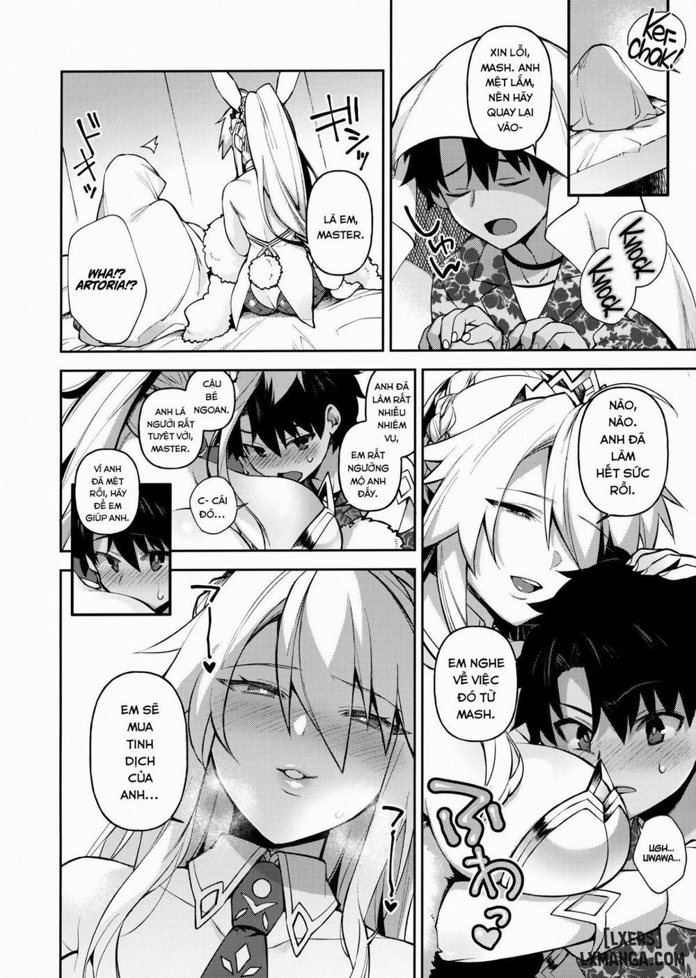 QP ga Nakereba Semen o Daseba Yoi no desu Oneshot trang 5