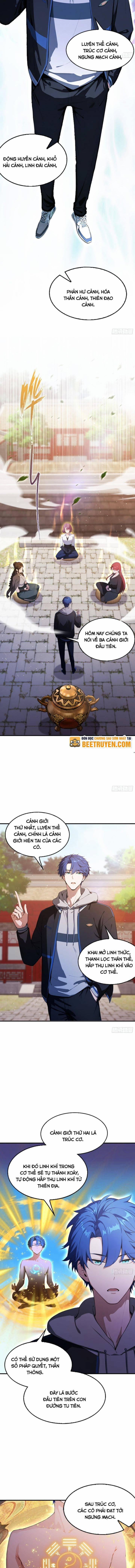 Quá Ảo! Ta Mở Lớp Đào Tạo Nữ Đế 30 trang 2