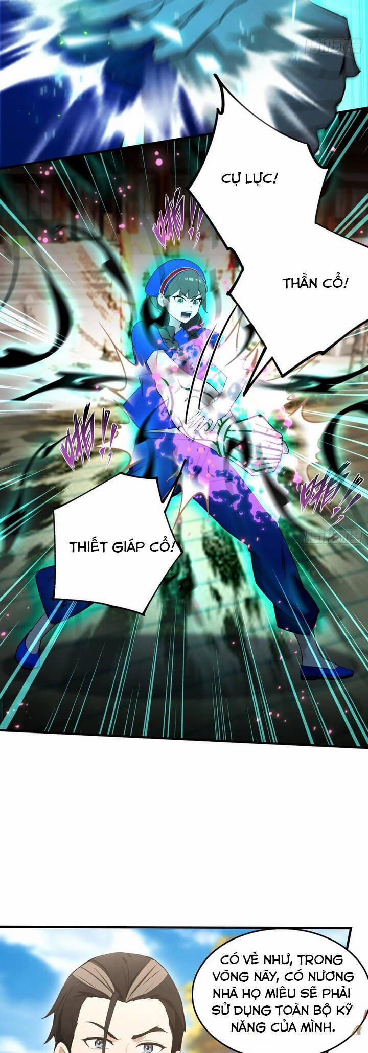 Quá Ảo! Ta Mở Lớp Đào Tạo Nữ Đế 59 trang 6