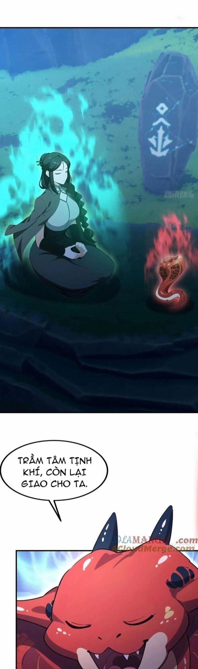 Quá Ảo! Ta Mở Lớp Đào Tạo Nữ Đế 70 trang 14