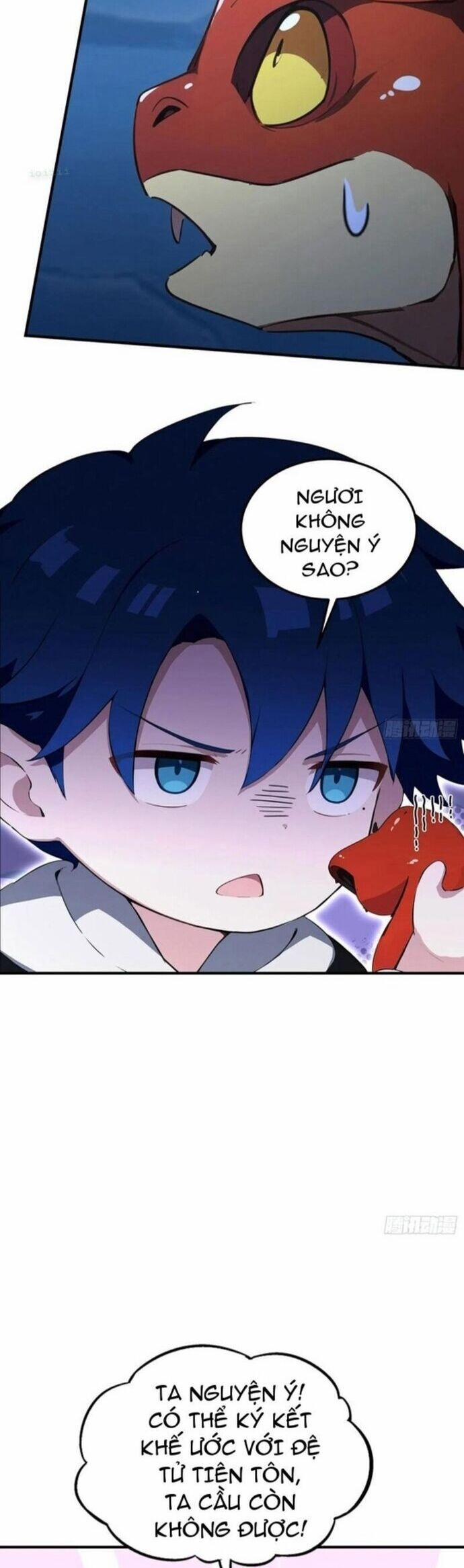 Quá Ảo! Ta Mở Lớp Đào Tạo Nữ Đế 70 trang 3