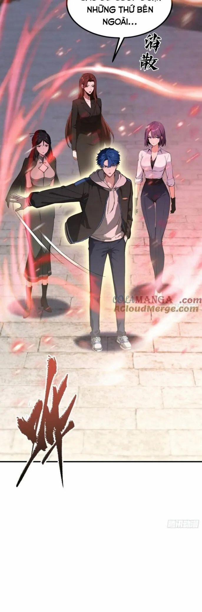 Quá Ảo! Ta Mở Lớp Đào Tạo Nữ Đế 79 trang 11